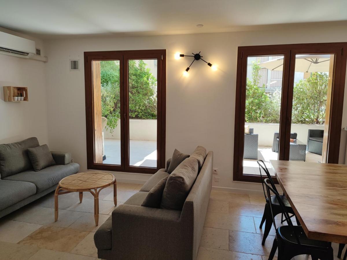 Le Thiers-Temps - Ac Clim - Grande Terrasse - Proche Theatres Apartman Avignon Kültér fotó