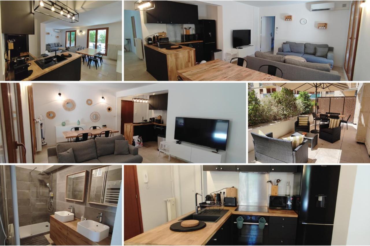 Le Thiers-Temps - Ac Clim - Grande Terrasse - Proche Theatres Apartman Avignon Kültér fotó
