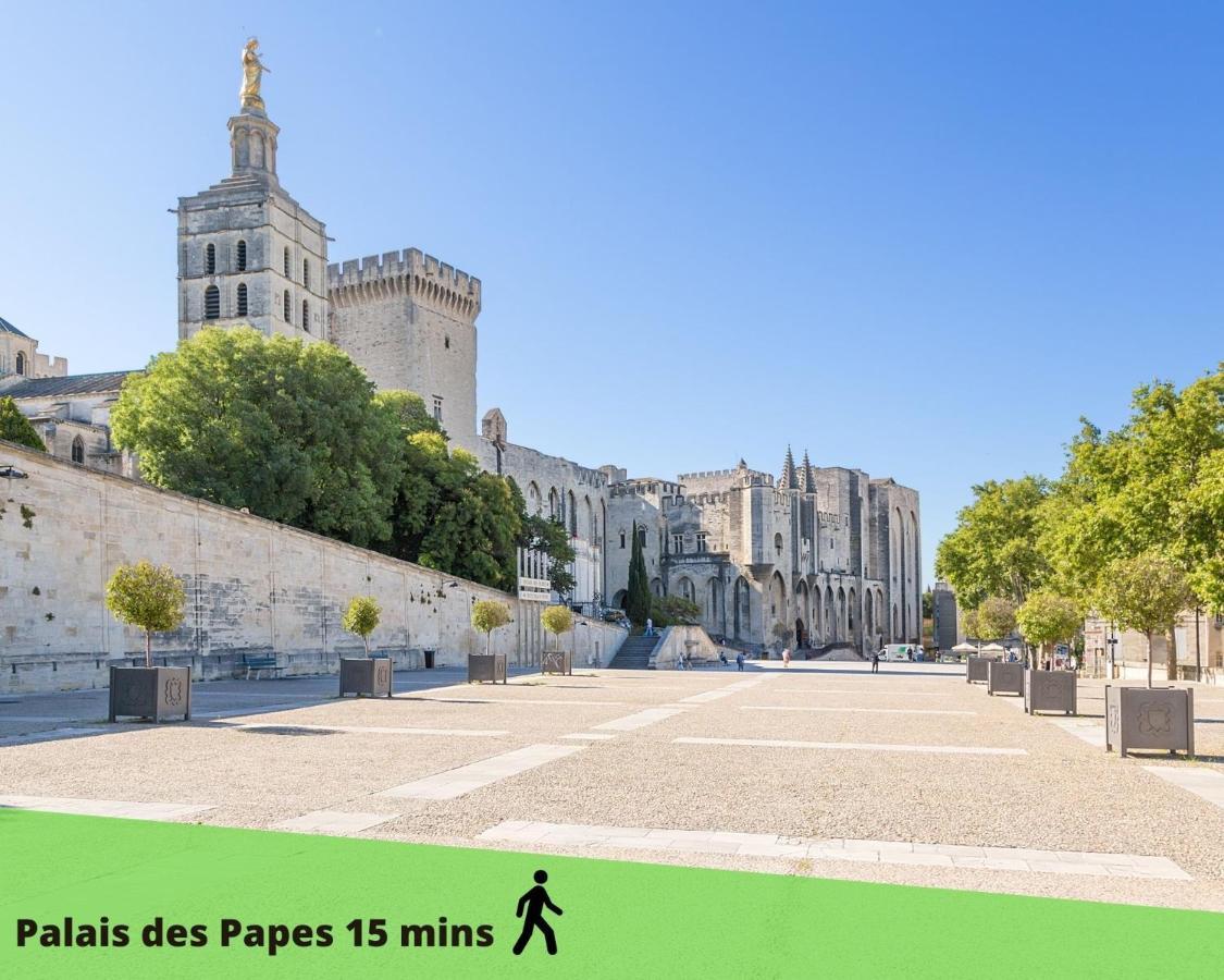 Le Thiers-Temps - Ac Clim - Grande Terrasse - Proche Theatres Apartman Avignon Kültér fotó